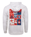 Nike TFF Türkei Collage Hoody Weiß