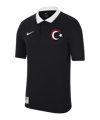 Nike TFF Polo Schwarz - schwarz