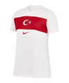 Nike Türkei Fan Trikot Home EM 2024 Damen Weiss F100 - weiss