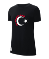 Nike TFF T-Shirt Damen Schwarz - schwarz