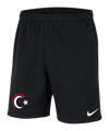 Nike TFF Short Kids Schwarz - schwarz