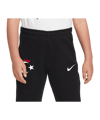 Nike TFF Trainingshose Kids Schwarz - schwarz
