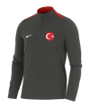 Nike Türkei Academy Pro Trainingsshirt EM 2024 Grau Weiss F060 - grau