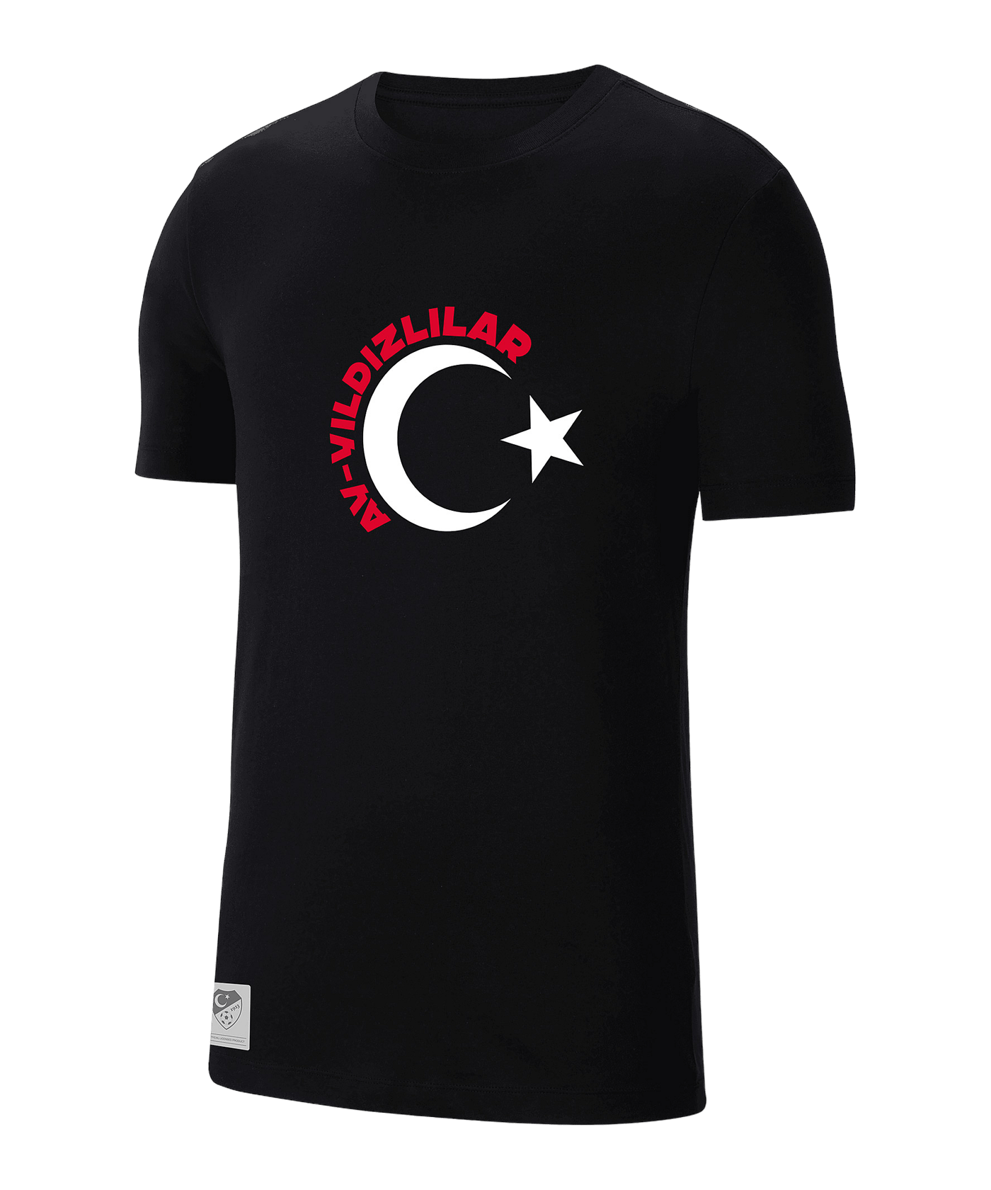 Nike TFF T-Shirt Schwarz - schwarz