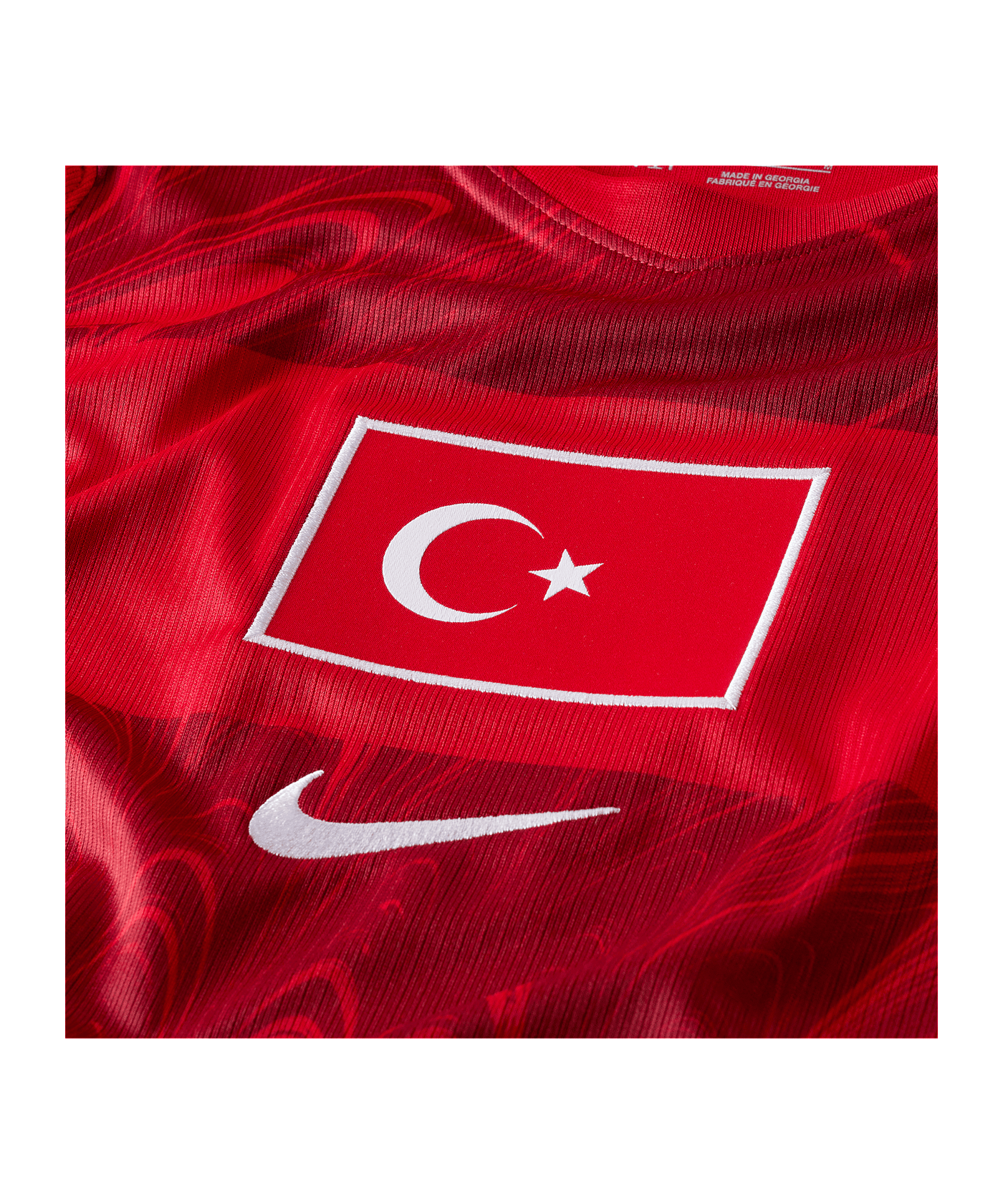 Nike TFF Türkei Trikot Home WM 2026 Rot F614 - rot