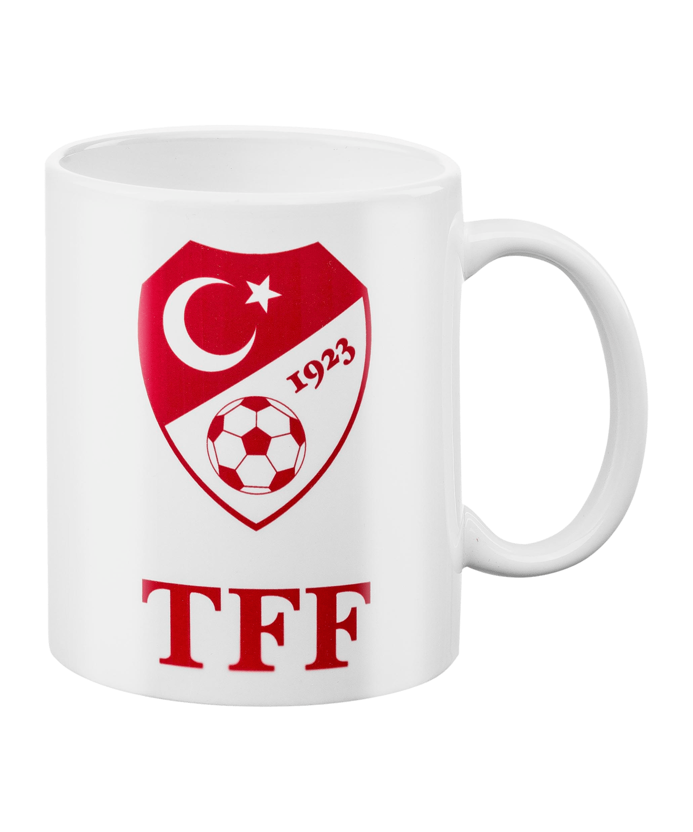 TFF Türkei Tasse Weiss - weiss