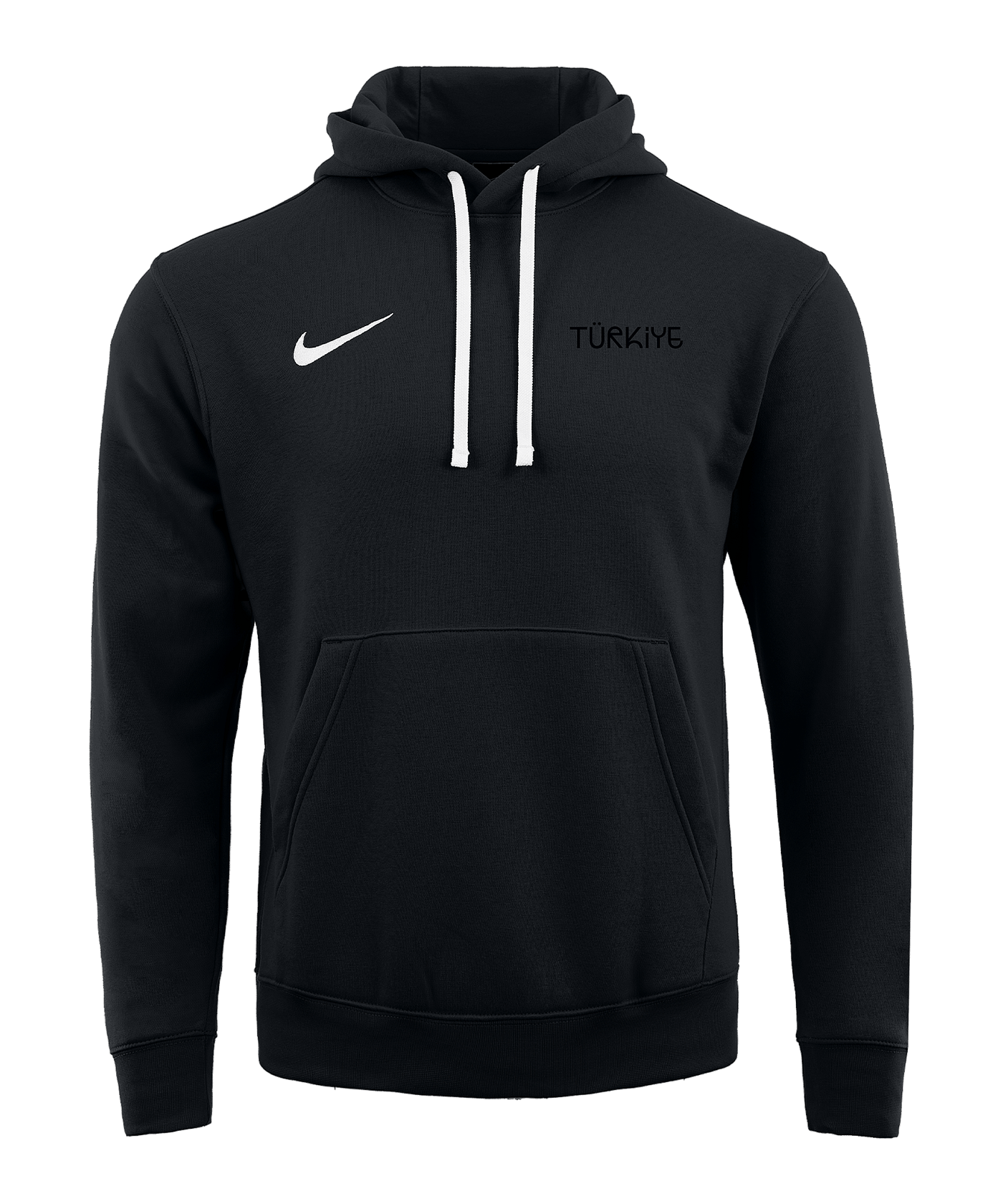 Nike Türkiye Black Series Hoody Kids Schwarz F010 - schwarz