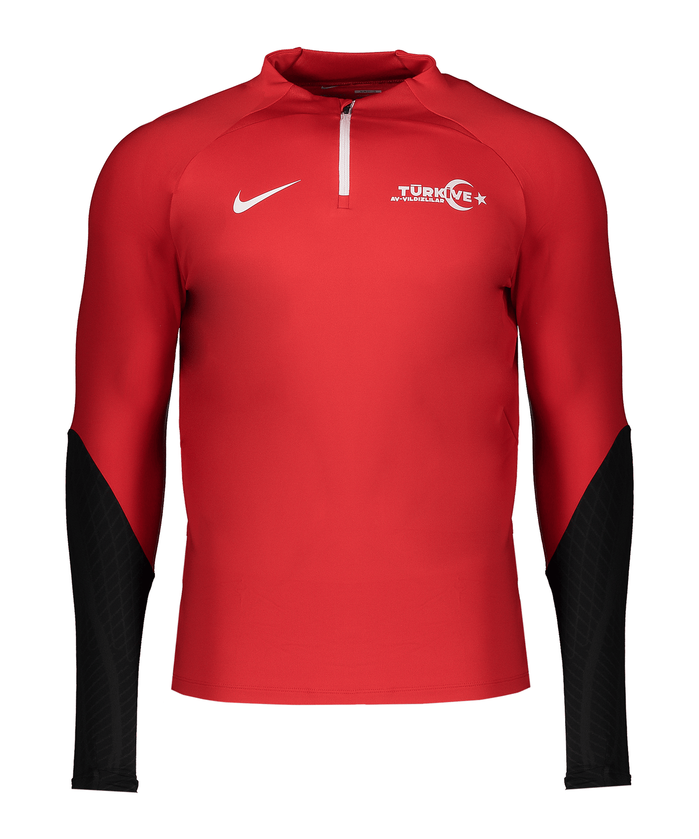 Nike TFF Drill Top EM 2024 Rot F657 - rot