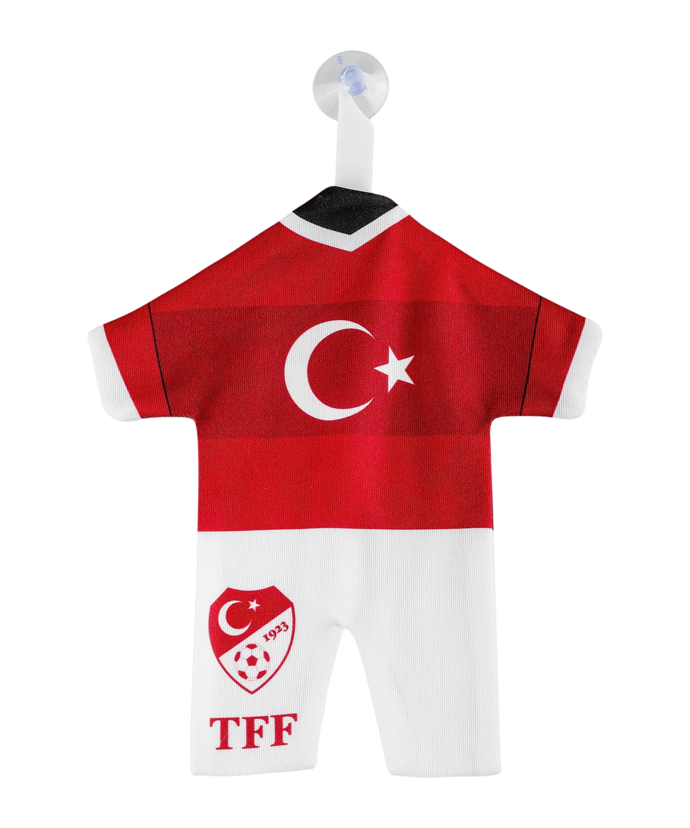 TFF Türkei Minitrikot Away EM 2024 Rot - rot