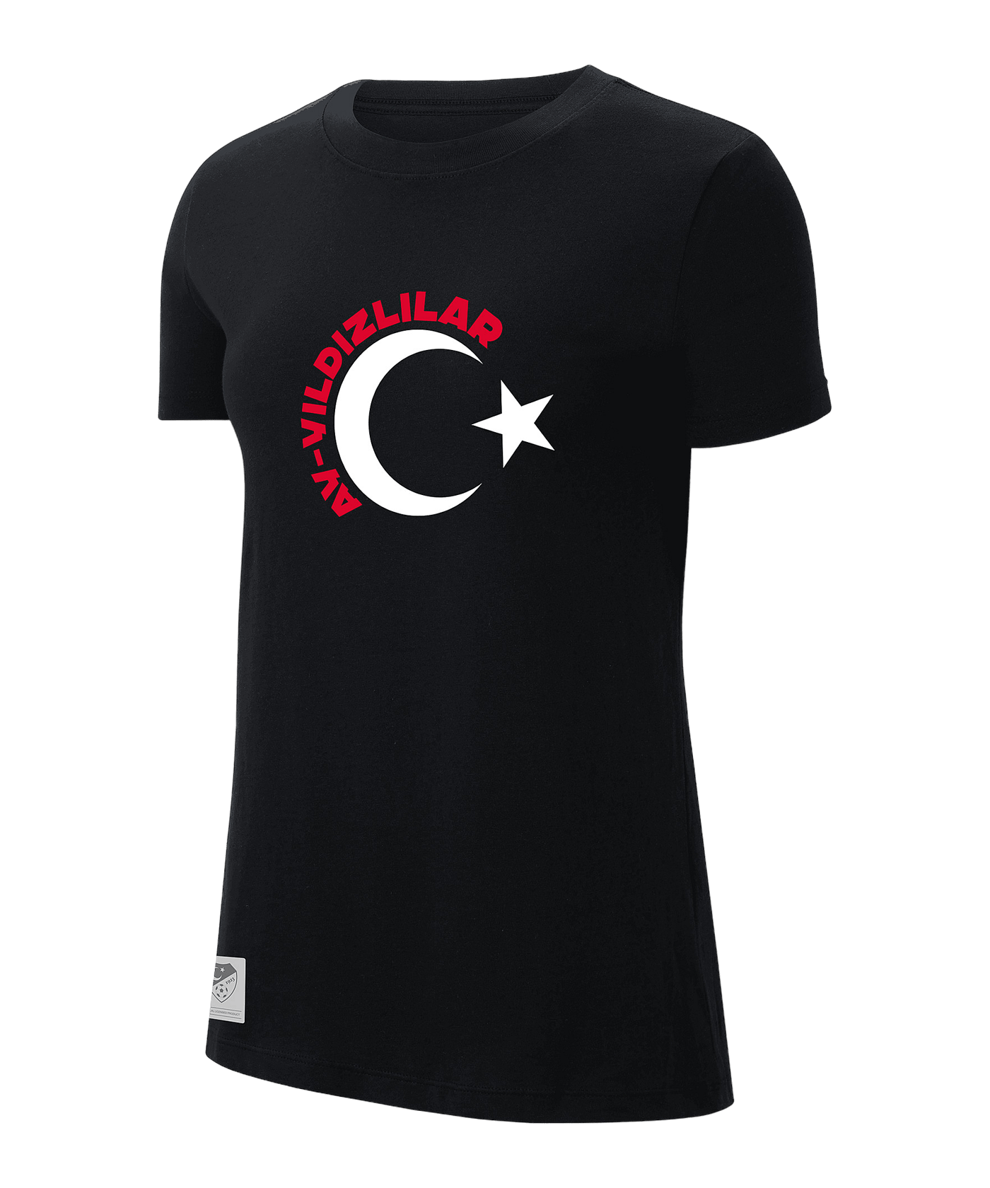 Nike TFF T-Shirt Damen Schwarz - schwarz