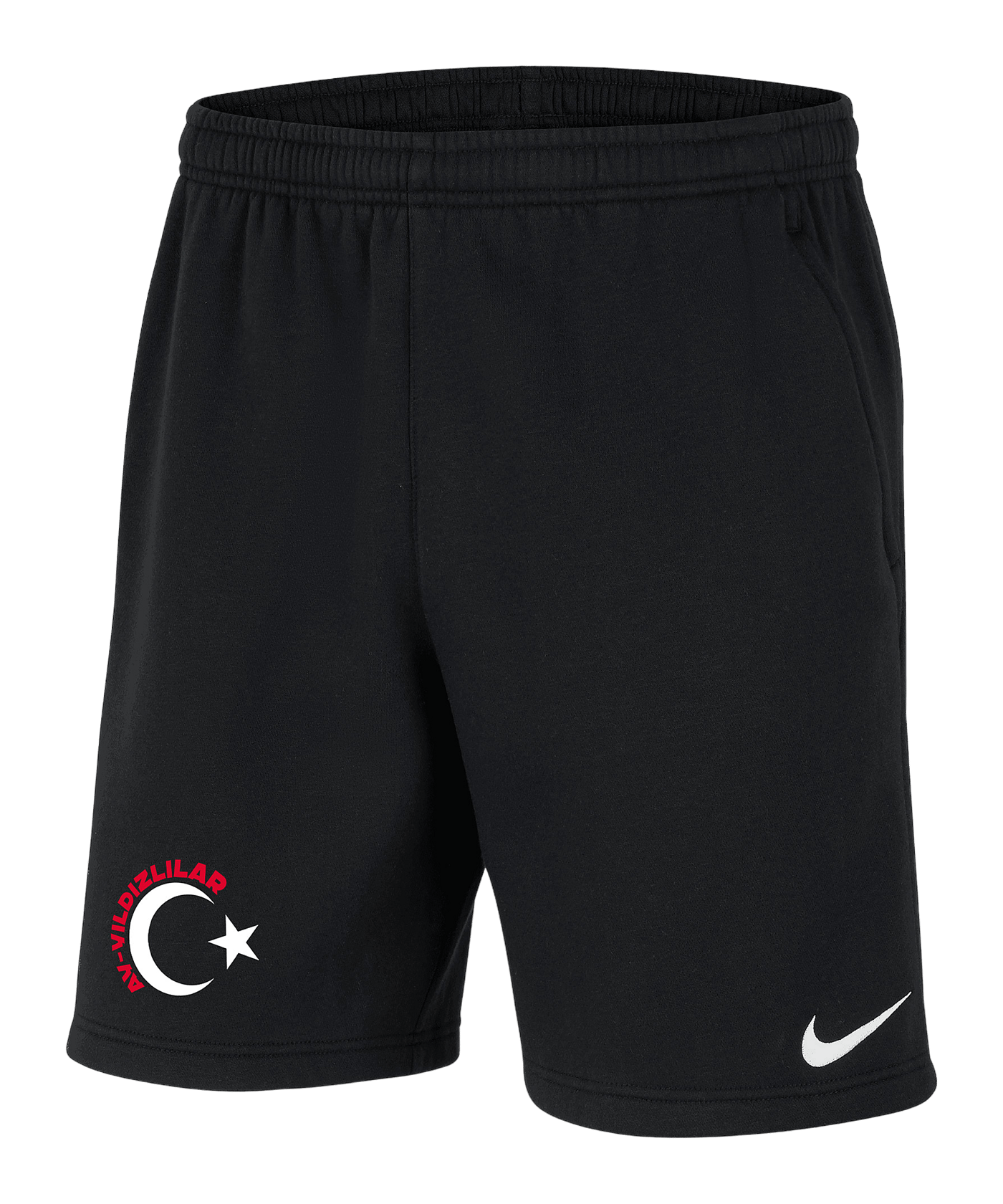 Nike TFF Short Kids Schwarz - schwarz