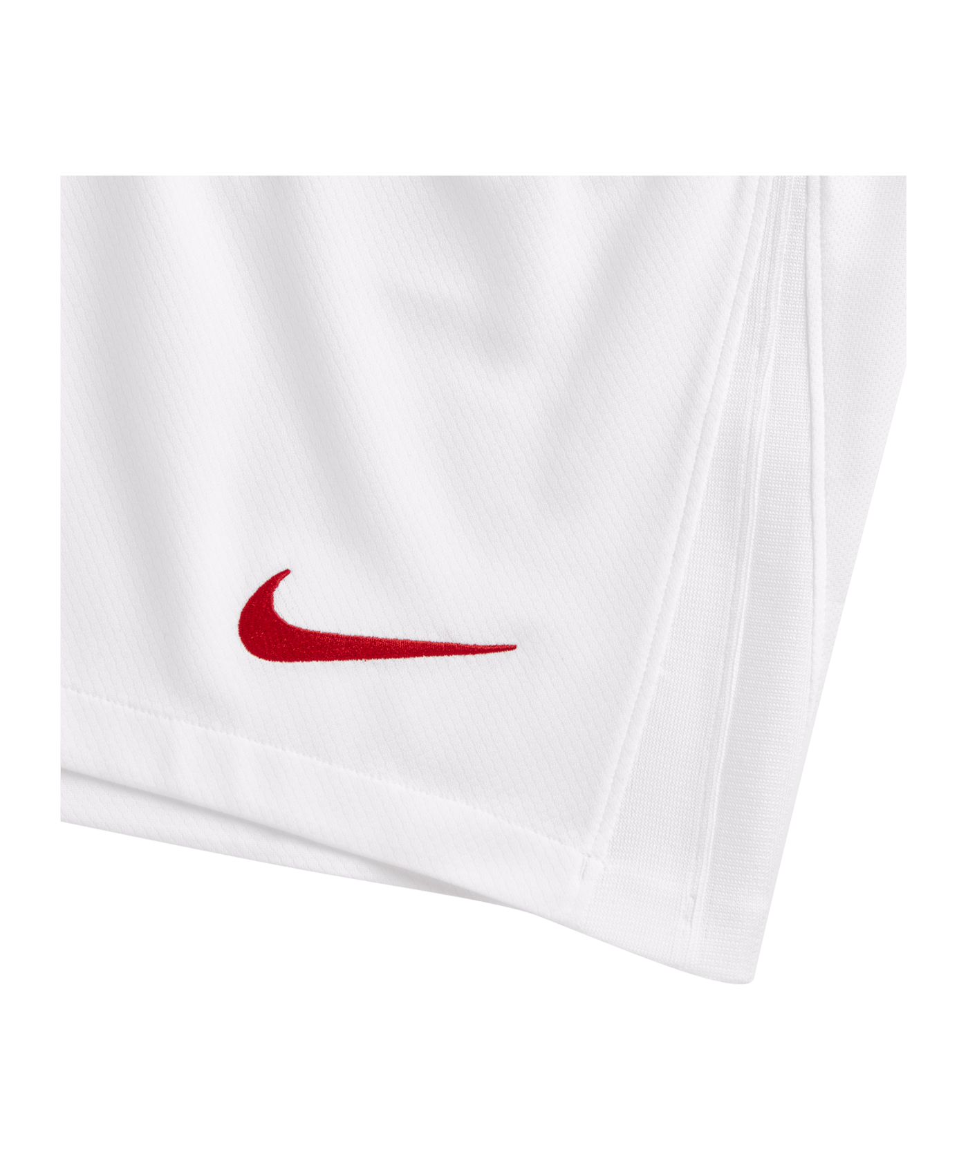Nike Türkei Short EM 2024 Weiss Rot F100 - weiss