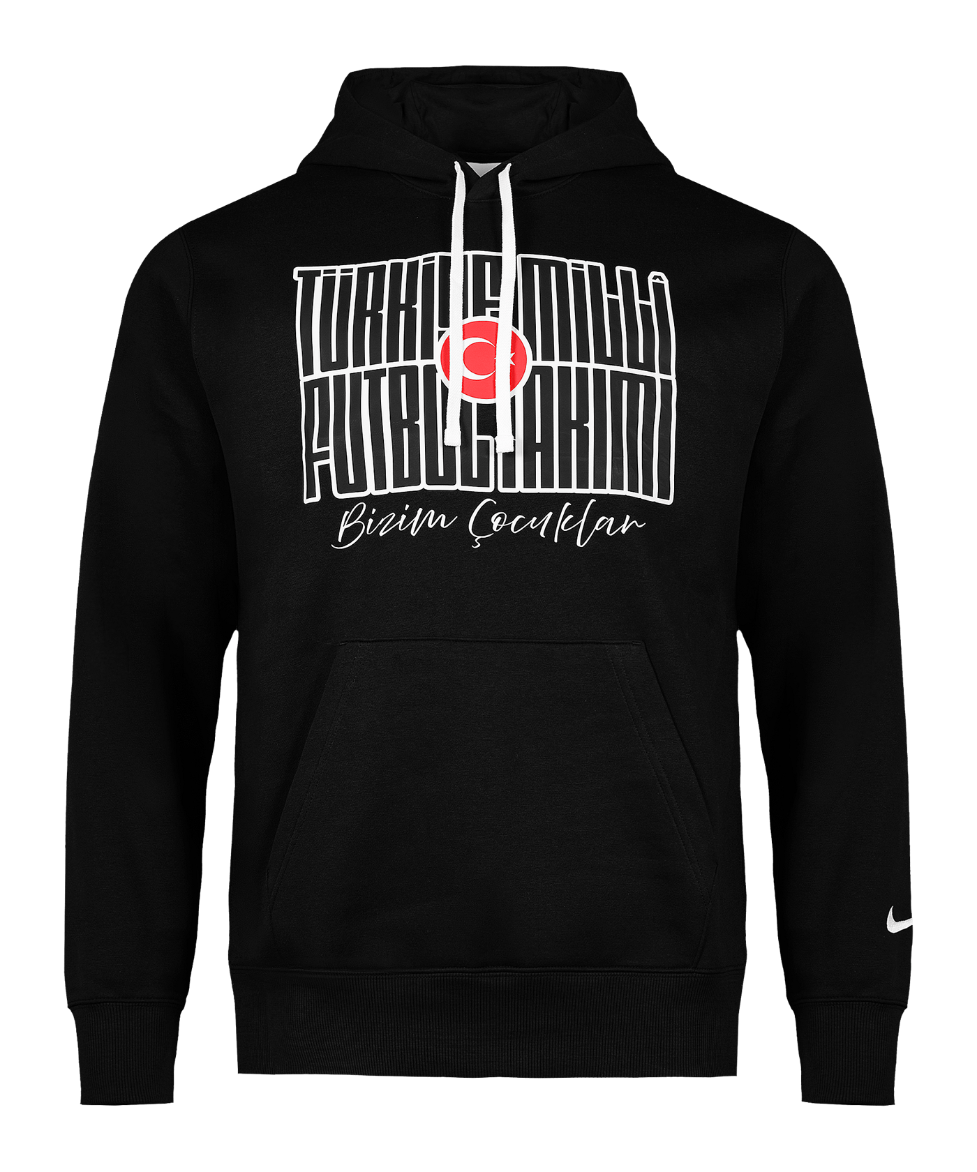 Nike TFF Türkei Hoody Schwarz