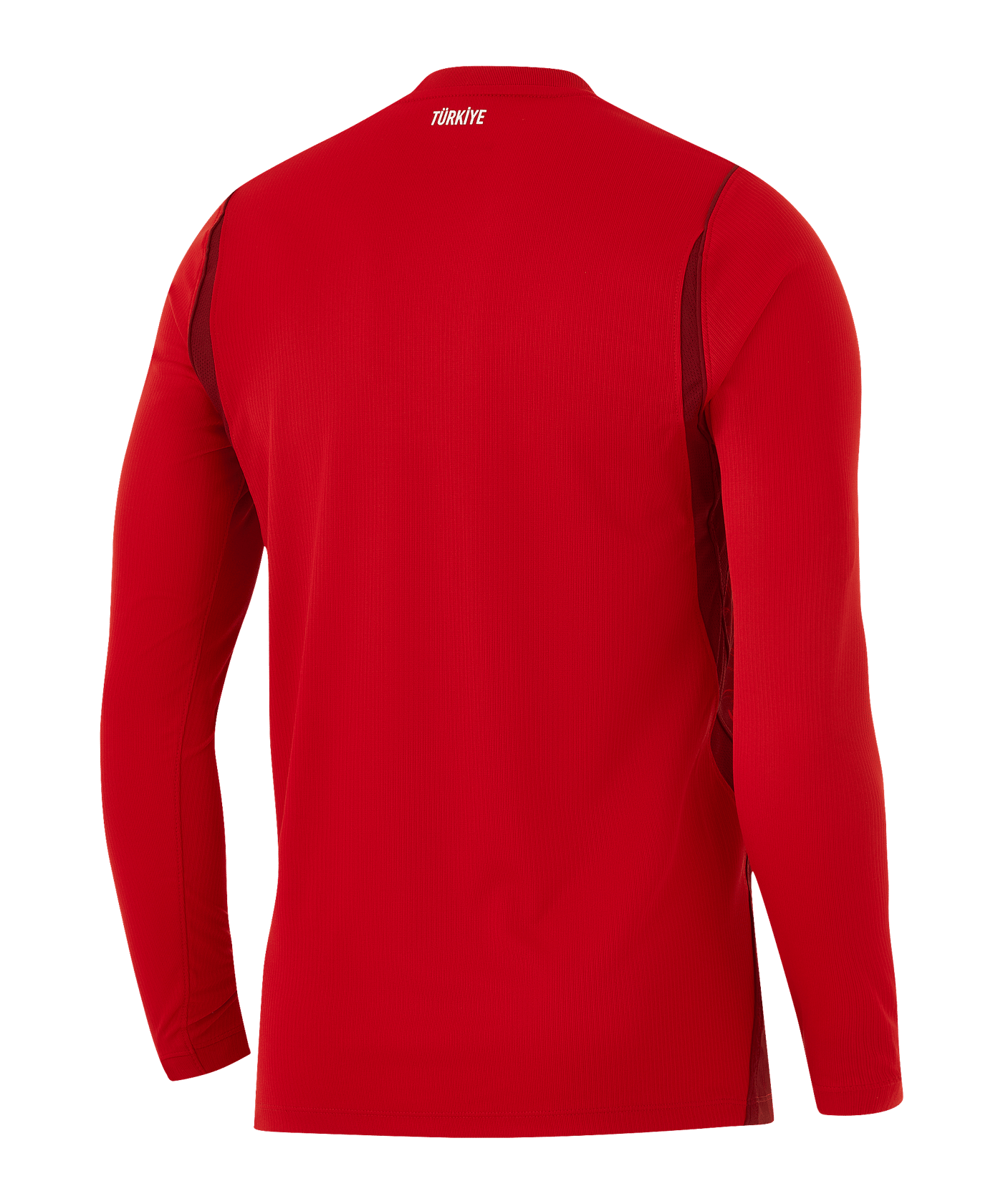 Nike TFF Türkei Trikot Langarm Home WM 2026 Rot F614 - rot