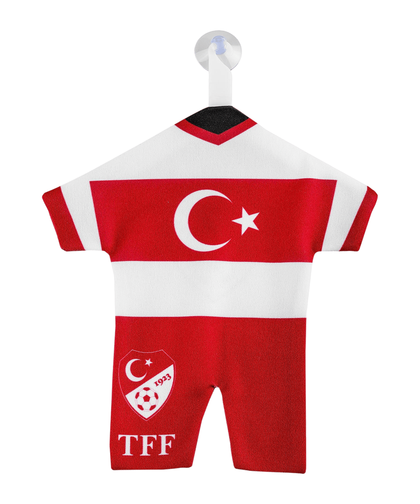 TFF Türkei Minitrikot Home Weiss - weiss