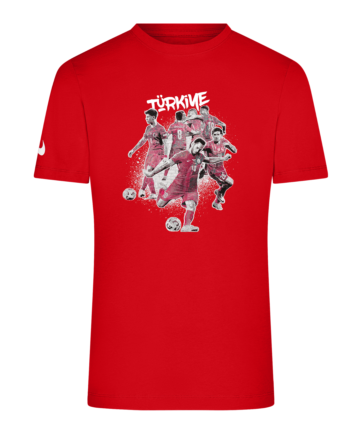 Nike Turkey TFF Team Proud T-Shirt Kids Rot F657 - rot