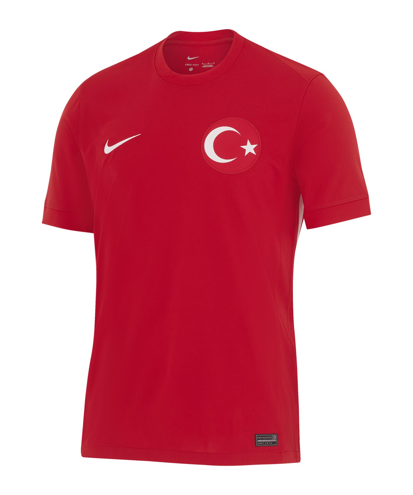Nike Türkei Trikot Away EM 2024 Rot Weiss F611 - rot