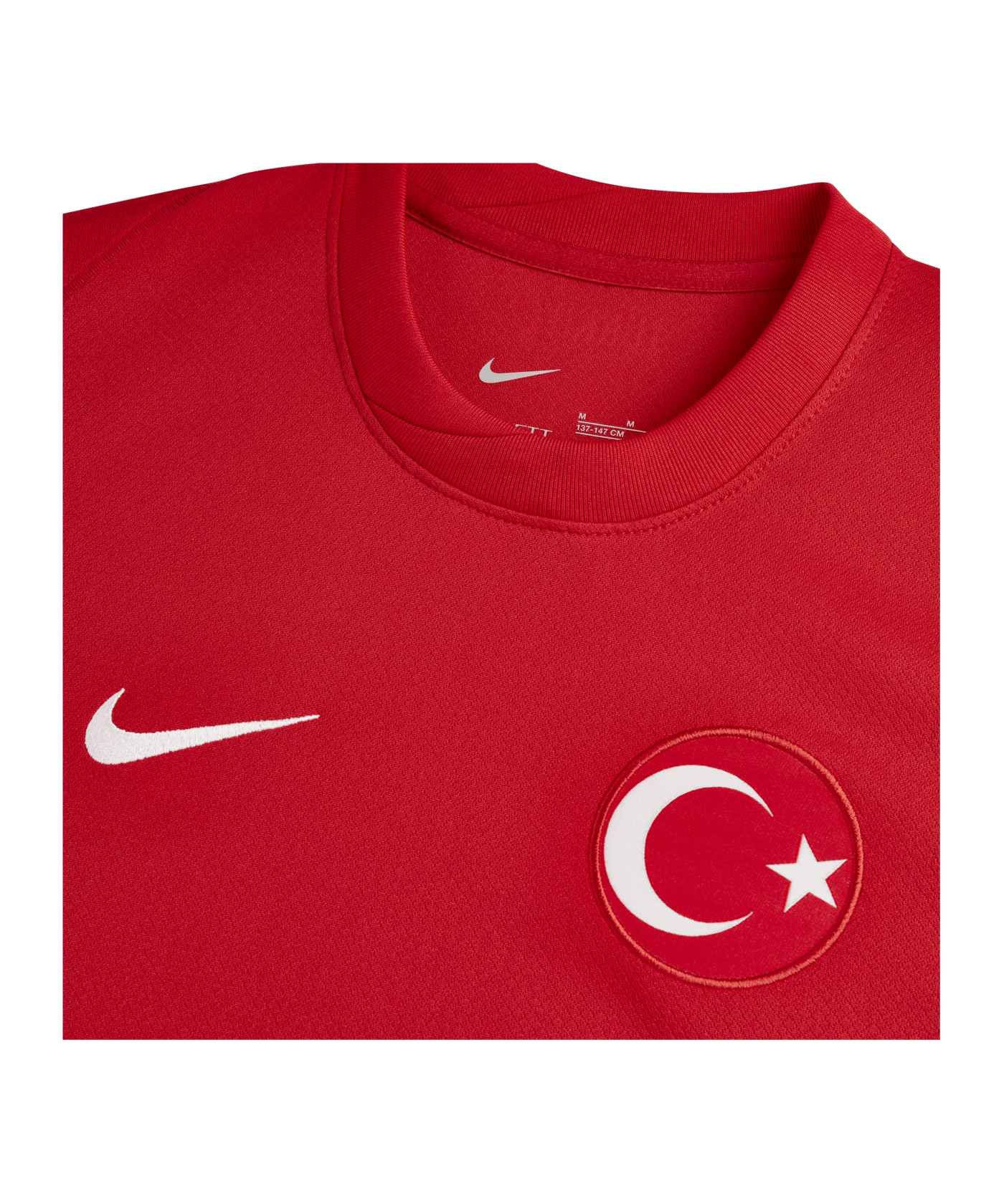 Nike Türkei Trikot Away EM 2024 Kids Rot Rot Weiss  F611 - rot