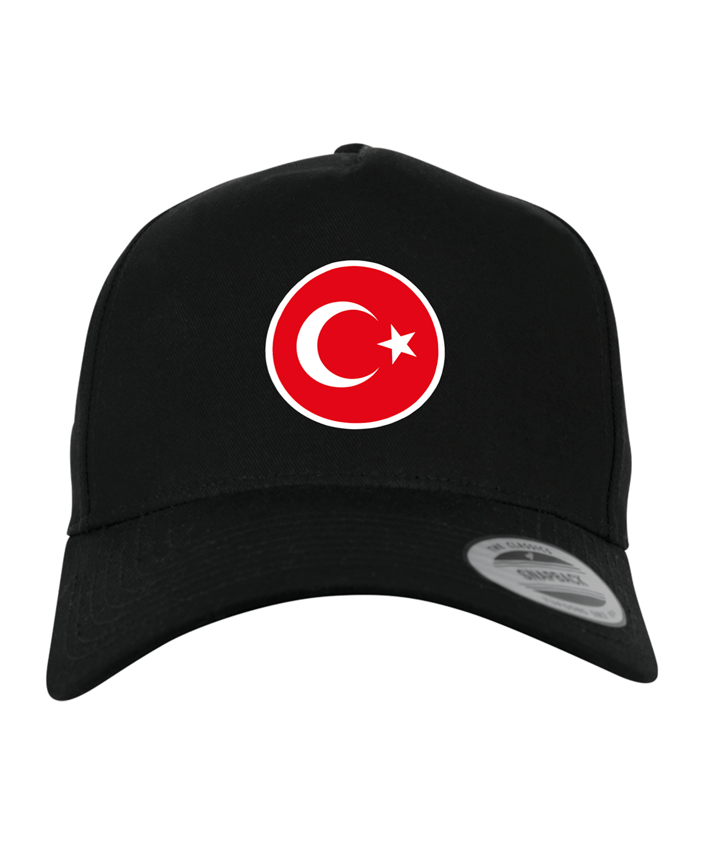 Türkei TFF Türkiye Black Series Cap Schwarz - schwarz