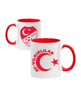 TFF #logo Tasse Weiss - weiss