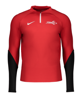 Nike TFF Drill Top EM 2024 Rot F657 - rot