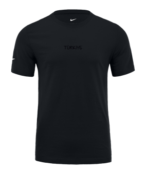 Nike Türkiye Black Series T-Shirt Black C010