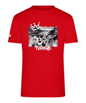 Nike Turkey TFF Team Success T-Shirt Kids Red C657success