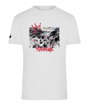 Nike Turkey TFF Team Success T-Shirt Kids White C100success