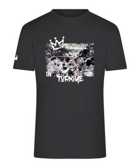 Nike Turkey TFF Team Success T-Shirt Black C10success