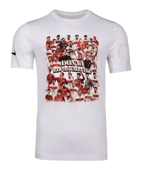 Nike TFF Turkey Unity T-Shirt White Ctffcz0881unity