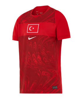 Nike TFF Türkei Trikot Home WM 2026 Kids Rot F614 - rot