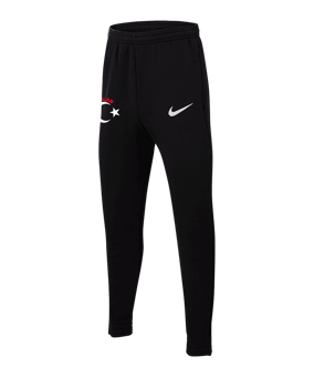 Nike TFF Trainingshose EC 2024 Schwarz - schwarz