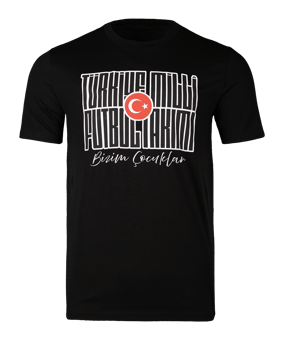 Nike TFF Turkey Unsere Jungs T-Shirt Black Ctffcz0881jungsschwarz