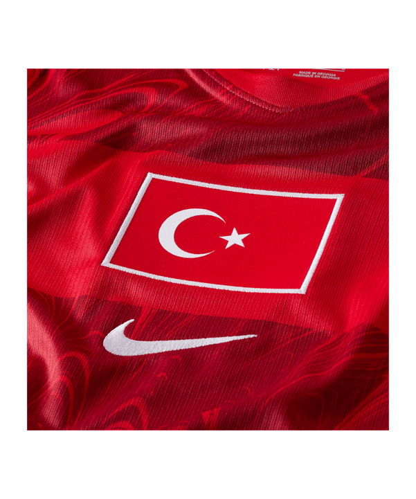 Nike TFF Türkei Trikot Home WM 2026 Rot F614 - rot