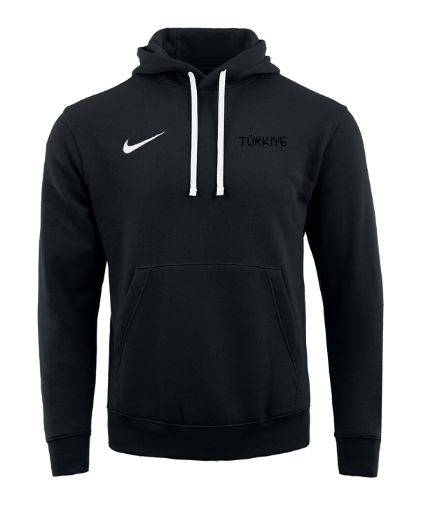 Nike Türkiye Black Series Hoody Kids Schwarz F010 - schwarz