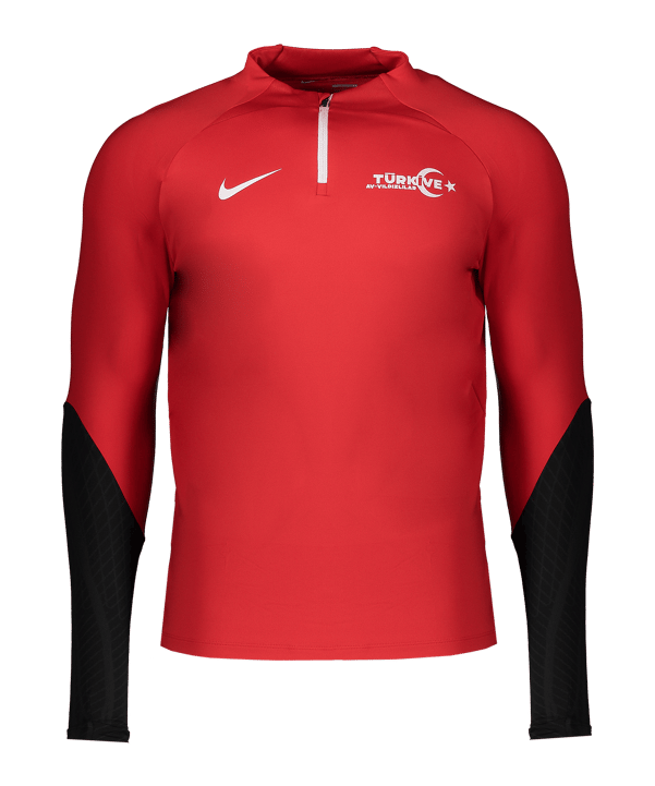 Nike TFF Drill Top EM 2024 Rot F657 - rot