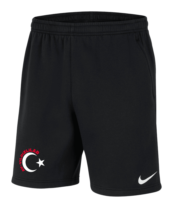 Nike TFF Short Kids Schwarz - schwarz