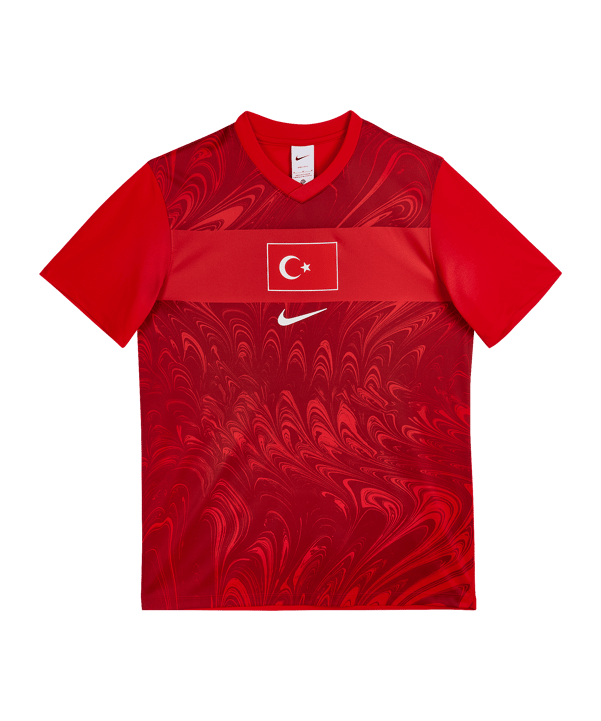Nike TFF Turkey Fan Jersey Home WC 2026 Red C614