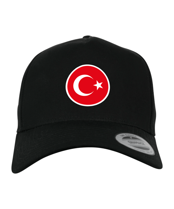 Türkei TFF Türkiye Black Series Cap Schwarz - schwarz