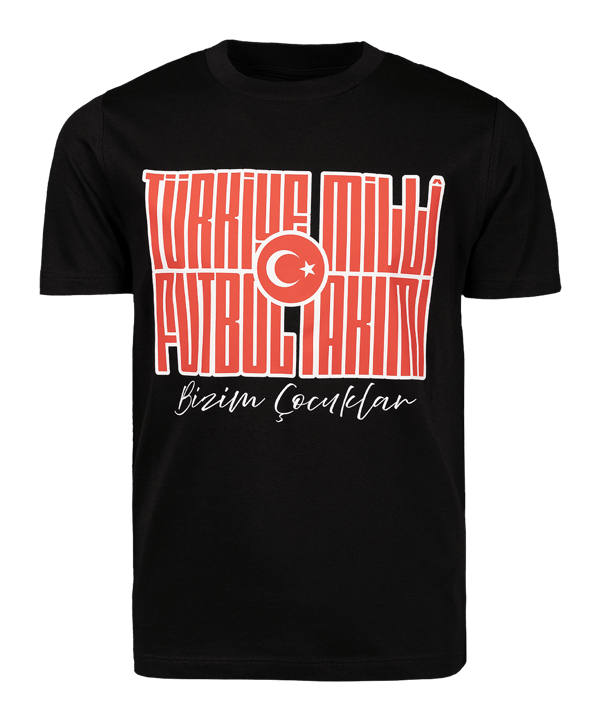 Nike TFF Türkei Unsere Jungs T-Shirt Kids Schwarz Ftffcz0909jungsschwarz